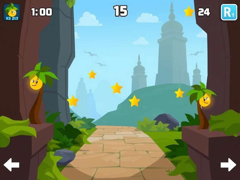 Temple Dash Prodigy Game Screenshot